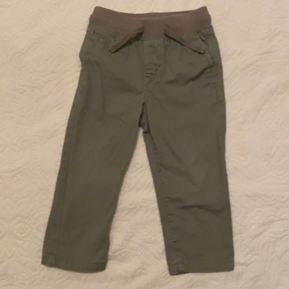 Baby Gap Toddler boy chino pants sz 2T - Picture 1 of 3